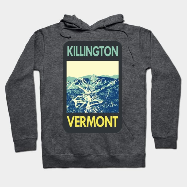 Killington Vermont Hoodie by ROEDERcraft